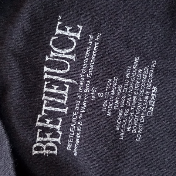 Beetle Juice Muscle Graphic Shirt - Picture 2 of 4